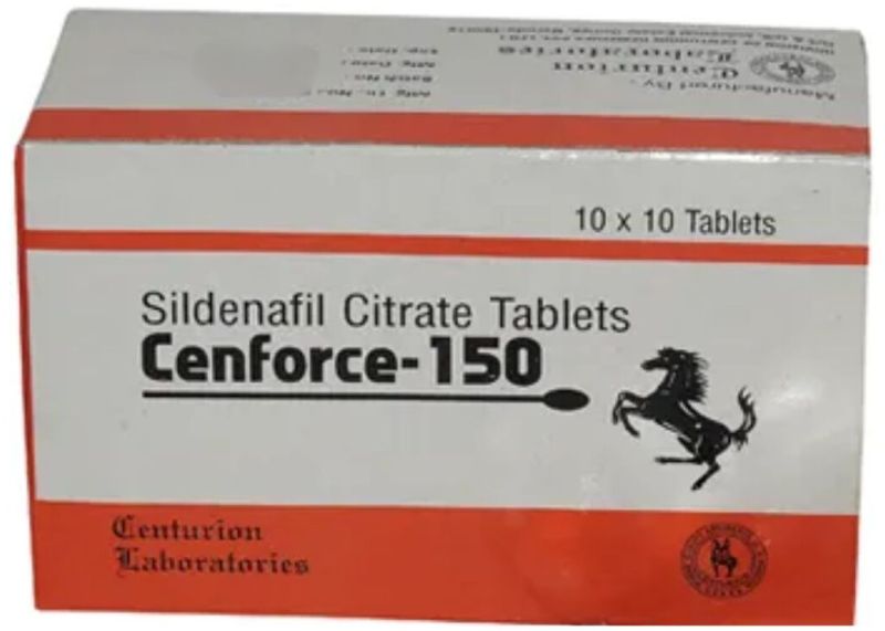 Cenforce 150 Sidenafil Citrate Tablets