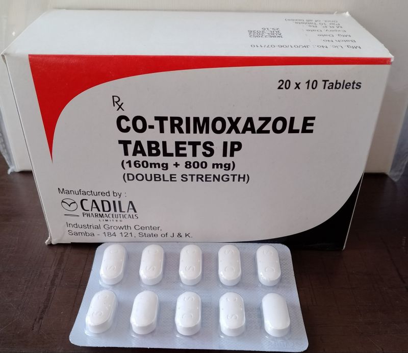 Co Trimoxazole Ds Trimethoprim Sulfamethoxazole Tablets