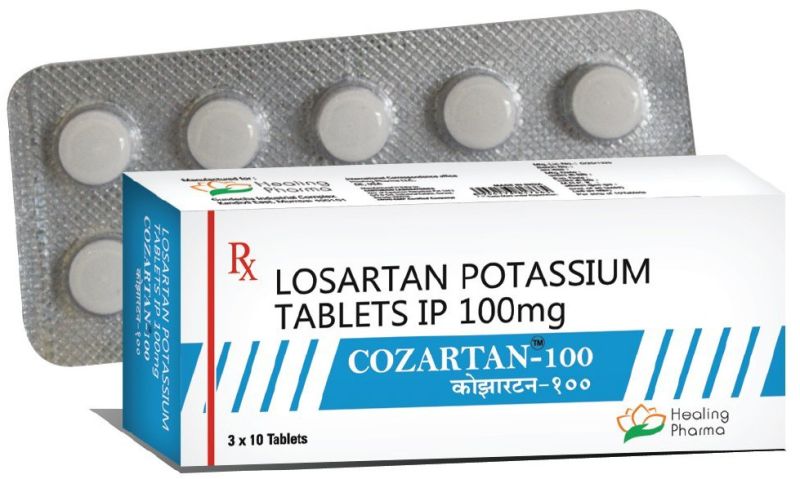 Cozartan100 Losartan Potassium Tablets