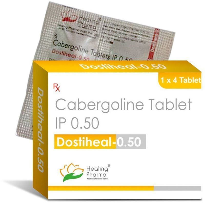 Dostiheal 0.50 Cabergoline Tablets