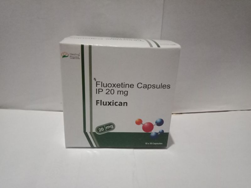 Fluxican 20 Fluoxetine Capsules