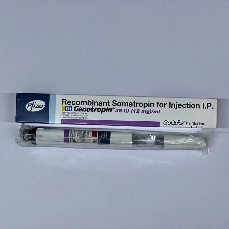 Genotropin 36IU 12mg Recombinant Somatropin Injection