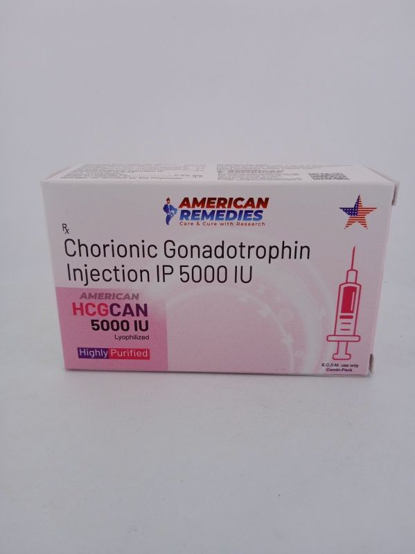 HCGCAN 5000IU Chorionic Gonadotropin Injection