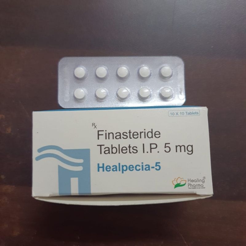 Healpecia 5 Finasteride Tablets