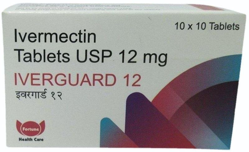 Iverguard 12 Ivermectin Tablets