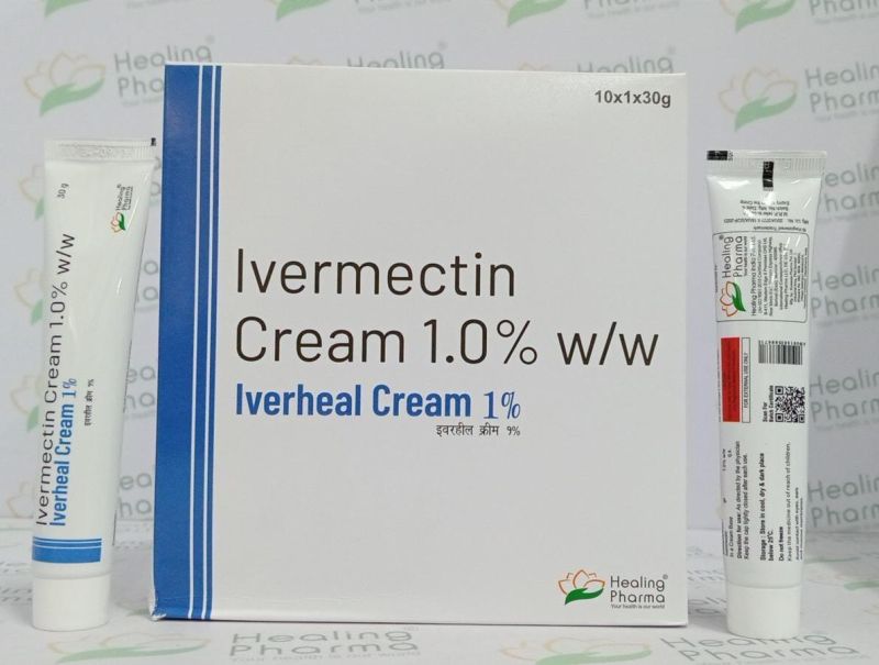 Iverheal Ivermectin Cream