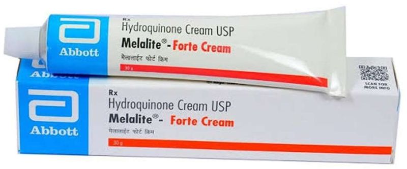Melalite Forte Cream Hydroquinone Cream