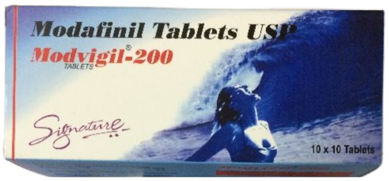 Modvigil 200 Modaafinil Tablets