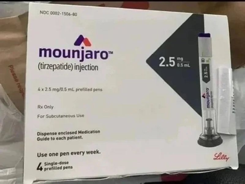 Mounjaro 2.5Mg Tirzepatide Injection