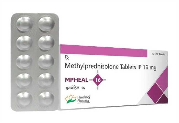 Mpheal 16 Methylprednisolone Tablets