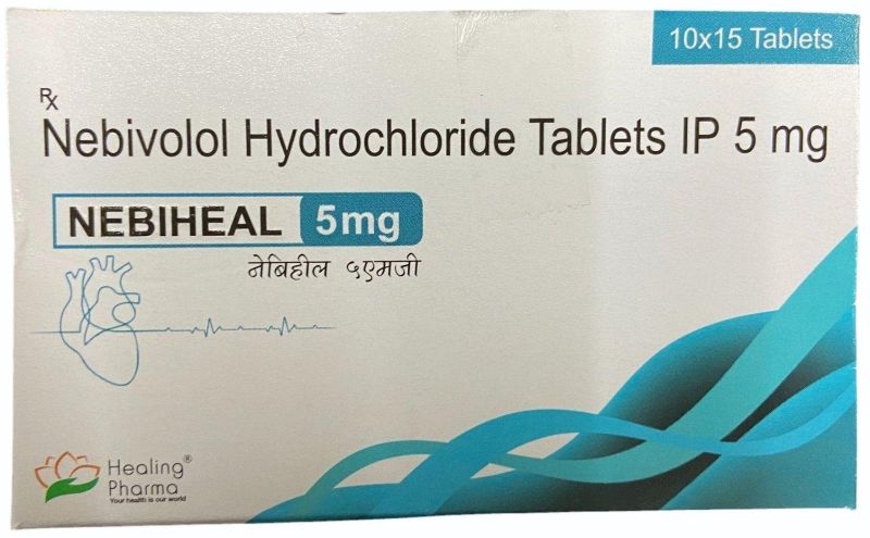 Nebiheal 5 Nebivolol HCL Tablets