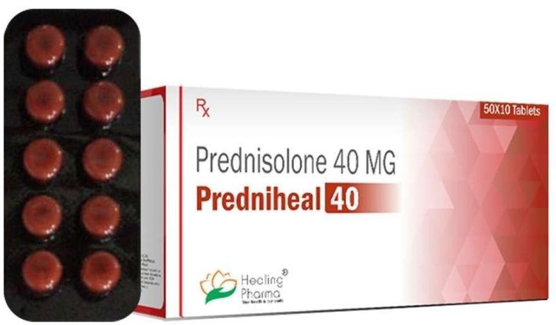 Predniheal 40 Prednisolone Tablet