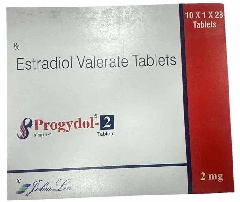 Progydol 2 Estradiol Valerate Tablets