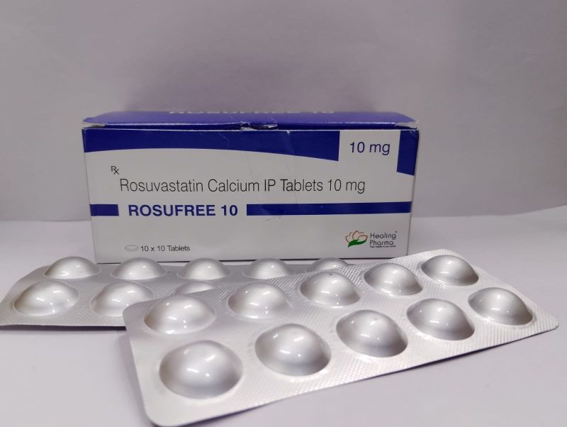 Resufree 10 Rosuvastatin Tablets