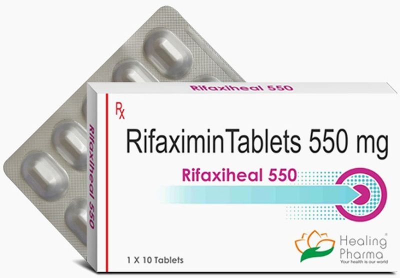 Rifaxiheal 550 Rifaximin Tablets