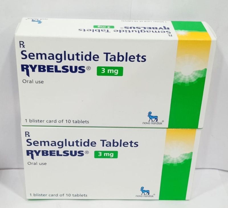 Rybelsus 3mg Semaglutide Tablets