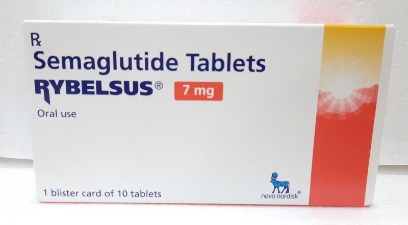 Rybelsus 7mg Semaglutide Tablets