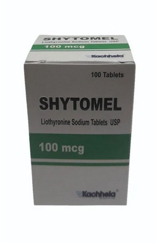 Shytomel 100mcg Liothyronine Sodium Tablets