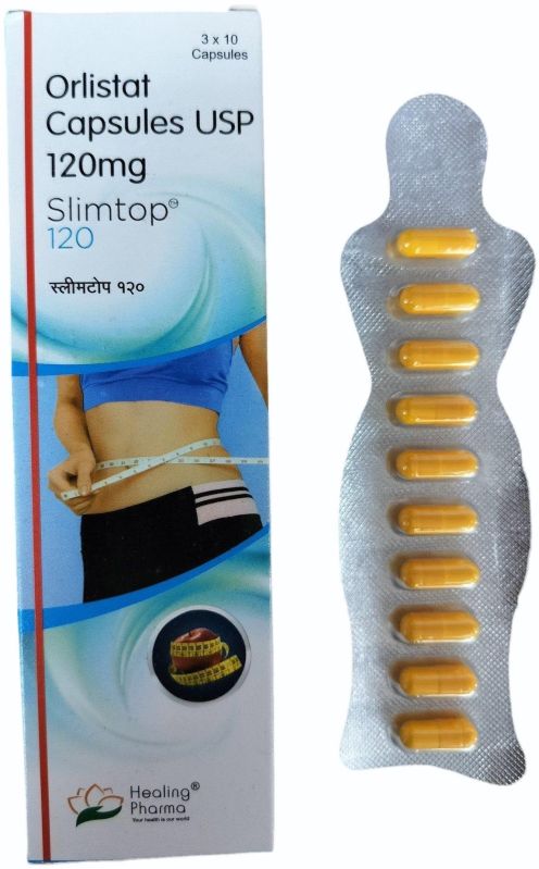 Slimtop 120 Orlistat Capsules