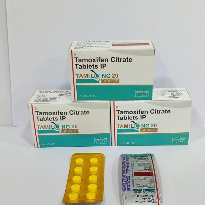 Tamilong 20 Tamoxifen Citrate Tablets