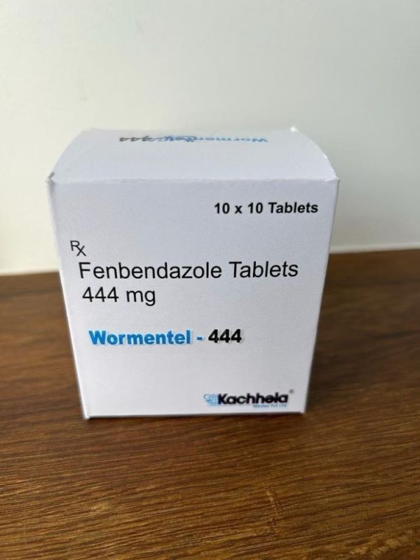 Wormentel 444 Fenbendazole Tablets