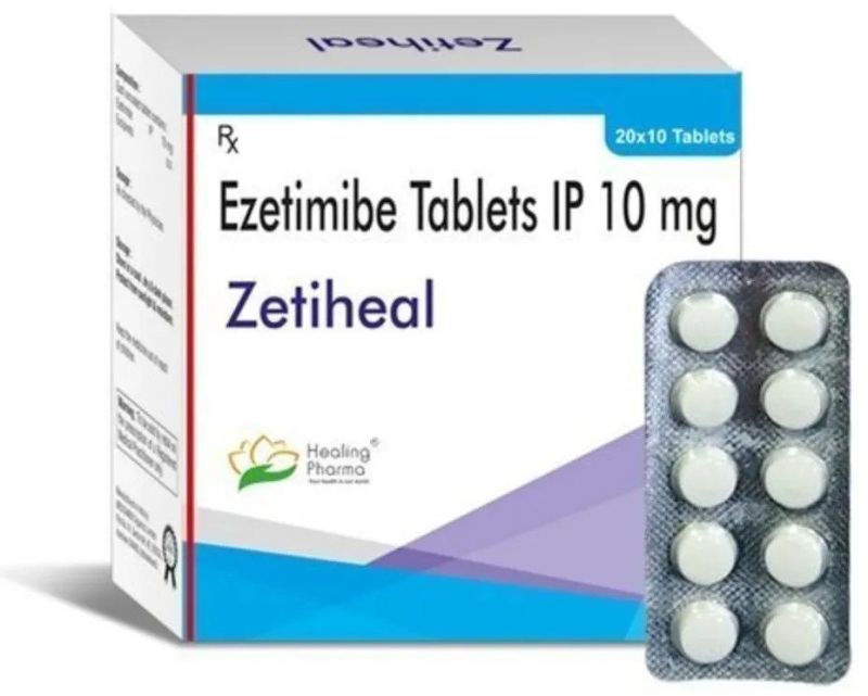 Zetiheal 10 Ezetimibe Tablets