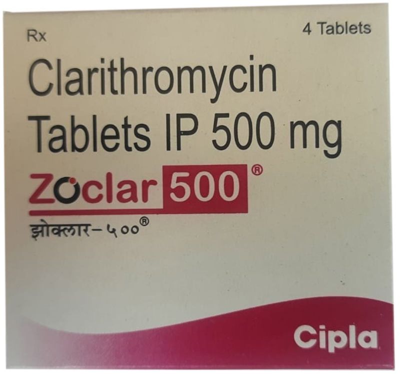 Zoclar 500 Clarithromycin Tablets