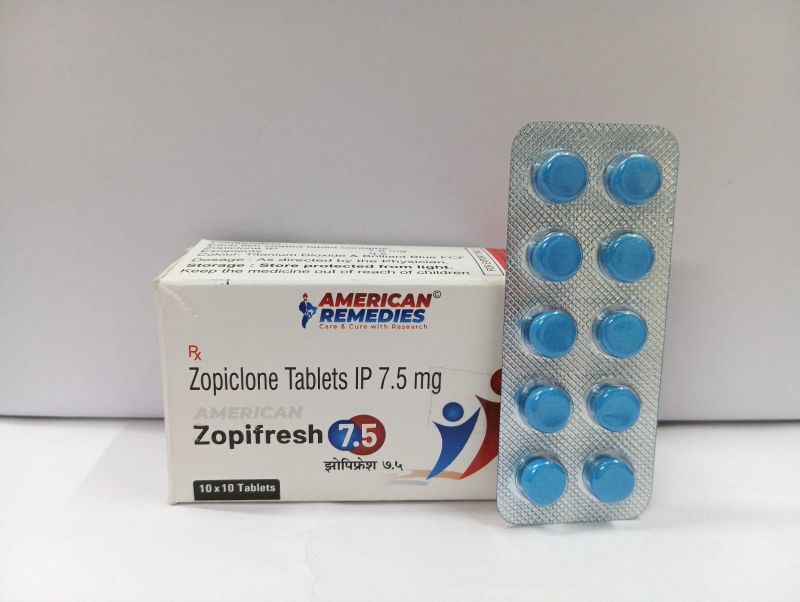 Zopifresh 7.5 Zopiclone Tablets