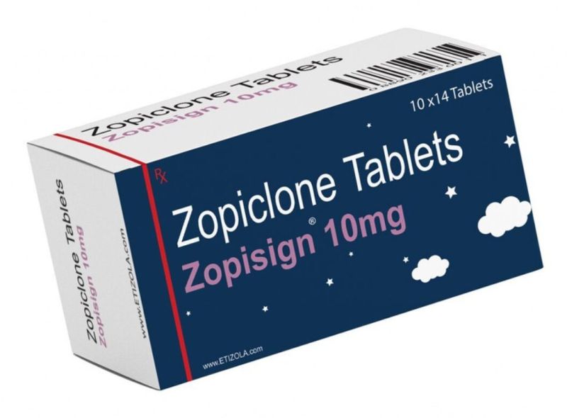 Zopisign 10mg Zopiclone Tablets