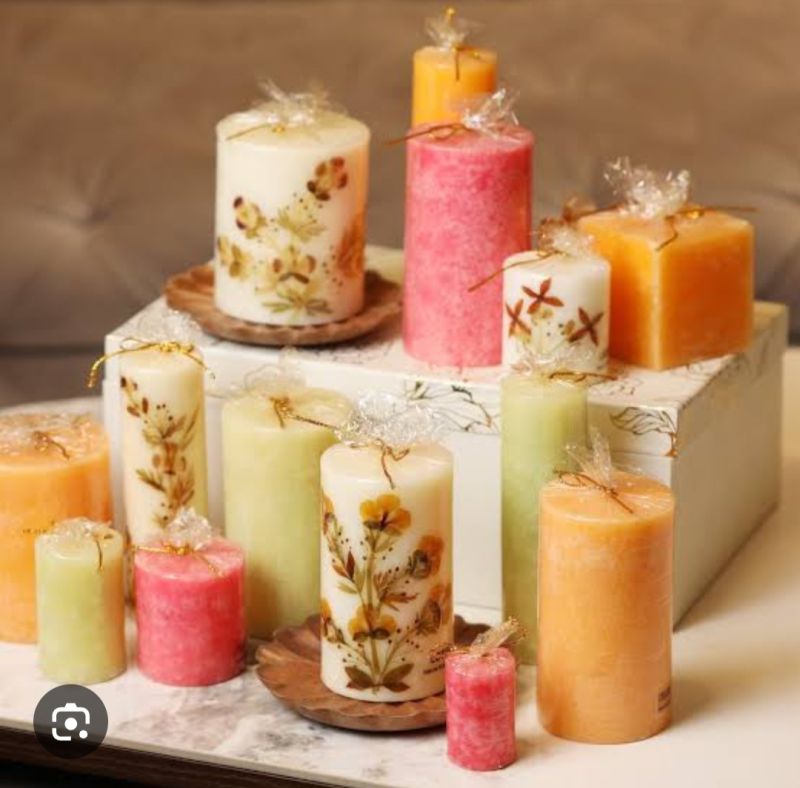 Pillar Candles