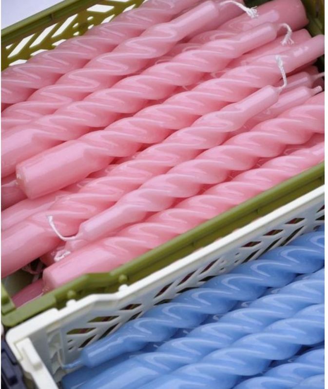 Soy Wax Scented Spiral Candle