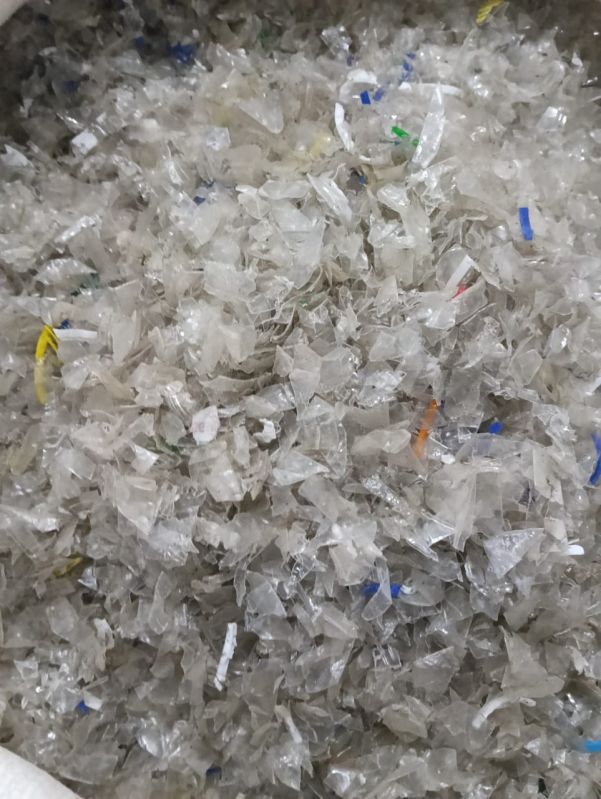Plastic PET Bottle Scrap