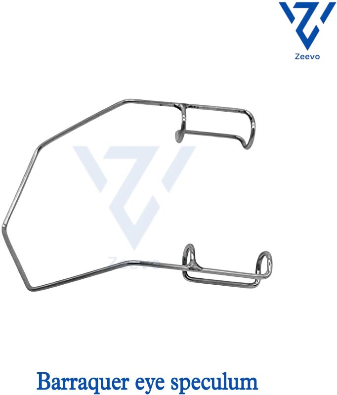 Stainless Steel Barraquer Wire Speculum