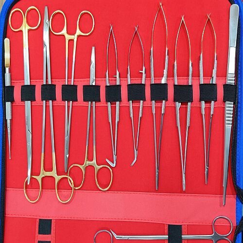 Cardiovascular Surgical Instrument Kit
