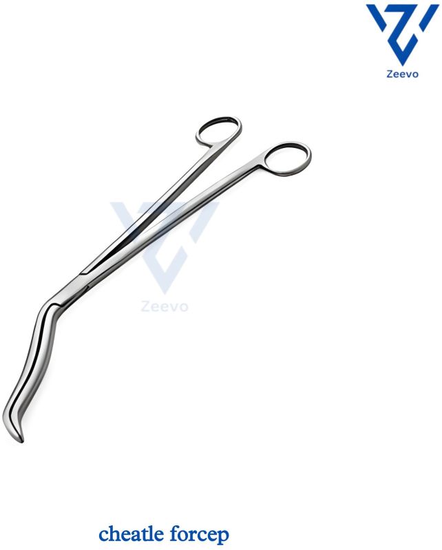 Stainless Steel Cheatle Forceps