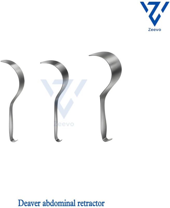 Stainless Steel Deavers Abdominal Retractor