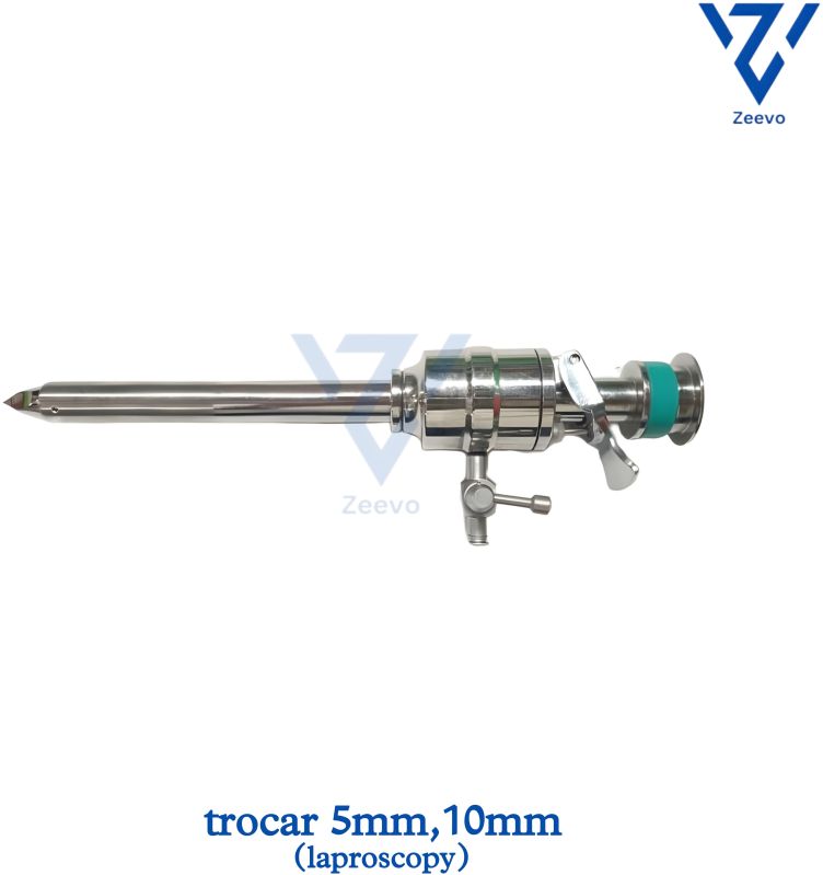 Stainless Steel Laparoscopic Trocar
