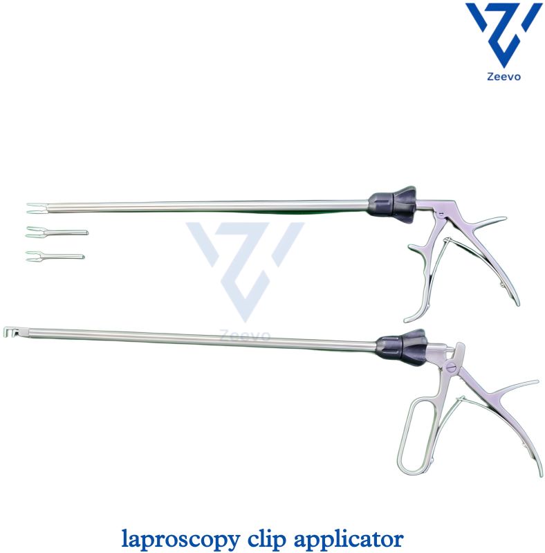 Stainless Steel Laparoscopic Clip Applicator