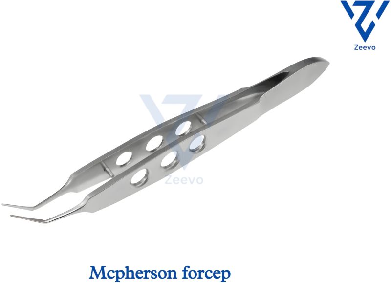Stainless Steel Mcpherson Forcep