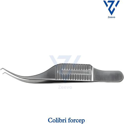 Stainless Steel Colibri Forceps