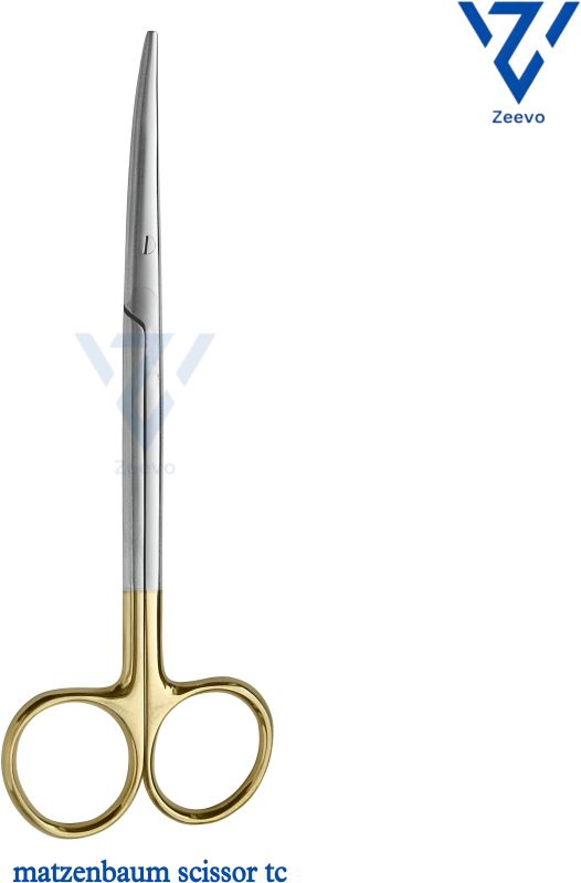 Stainless Steel TC Metzenbaum Scissor