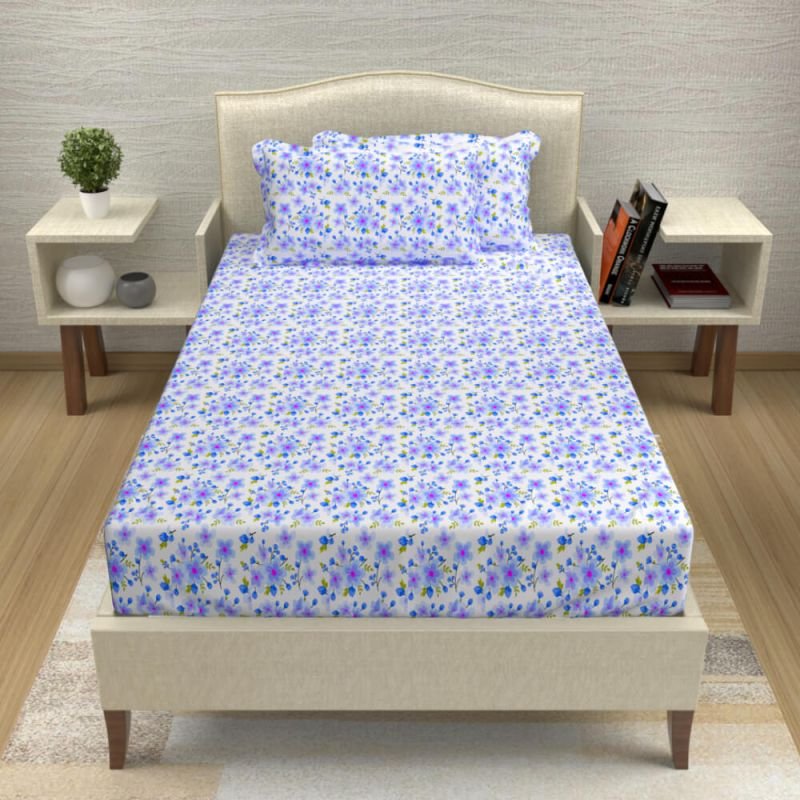 Cotton Single Bed Sheets