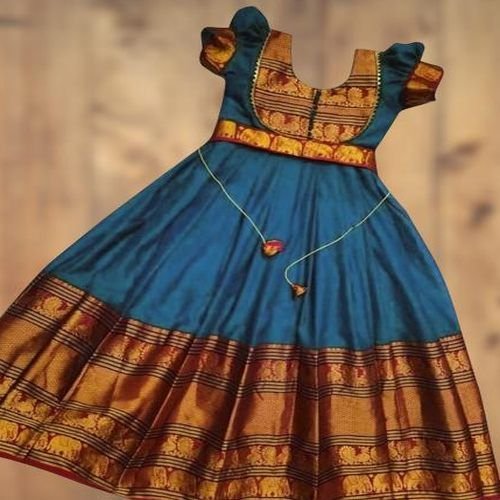 Ladies Silk Dress