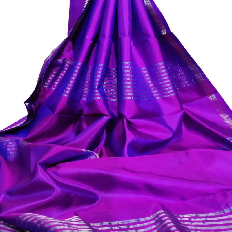 Plain Silk Sarees
