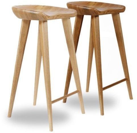 Wooden Bar Stool