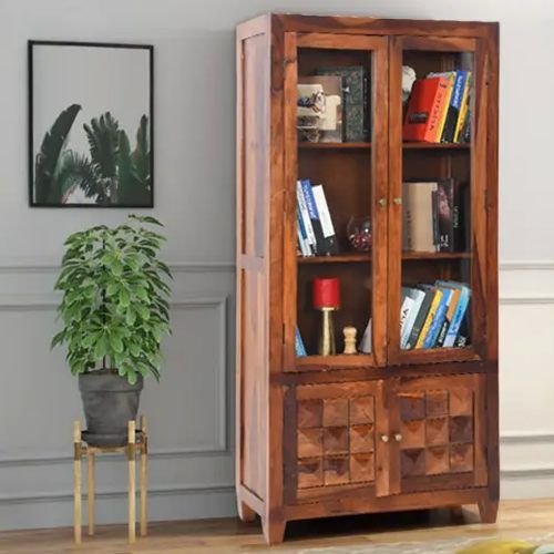 Wooden Book Shelf