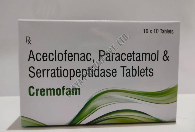 Cremofam Tablets