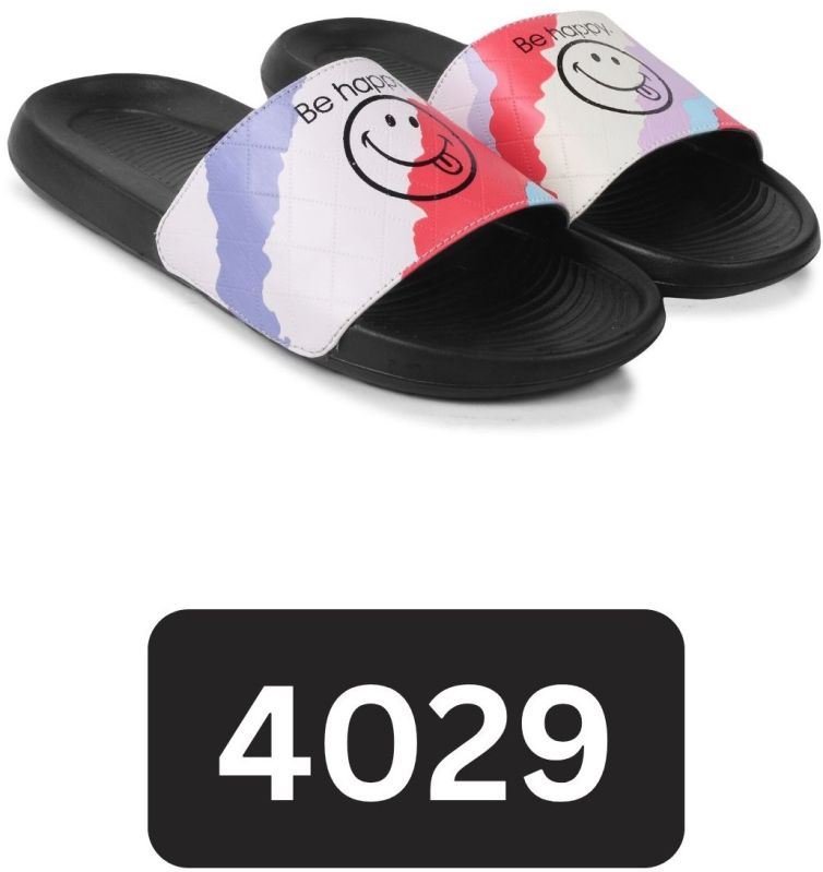 4029 Black Printed Men Slider