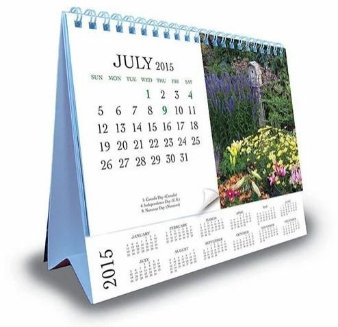 Desk Calendars