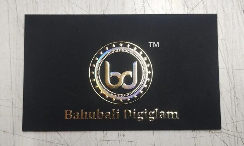 Embossed Debossed Printing Service